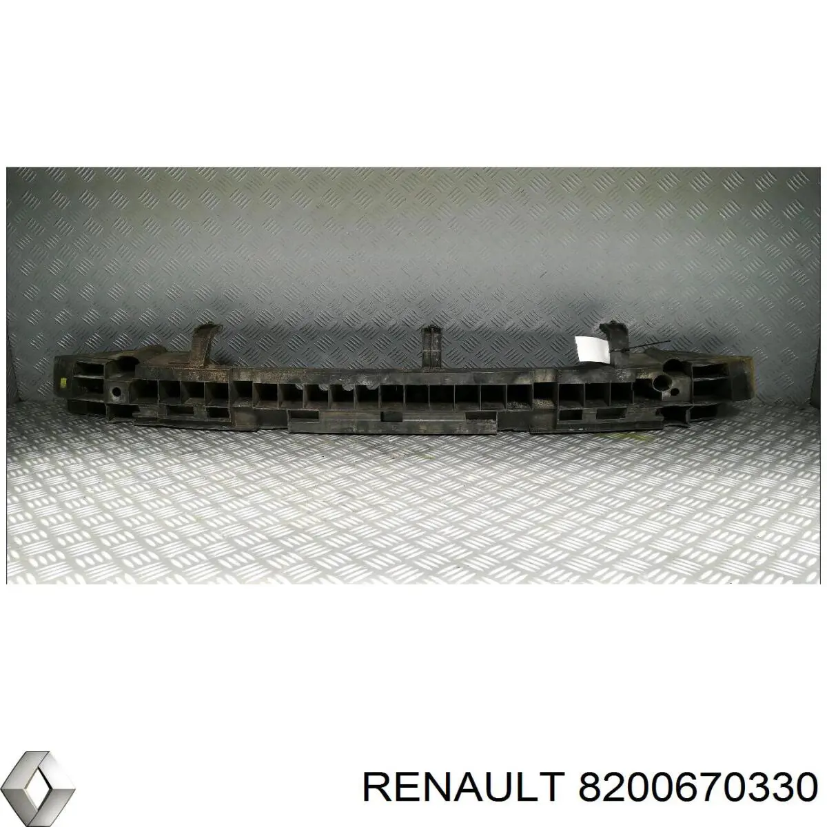 8200670330 Renault (RVI) усилитель бампера заднего