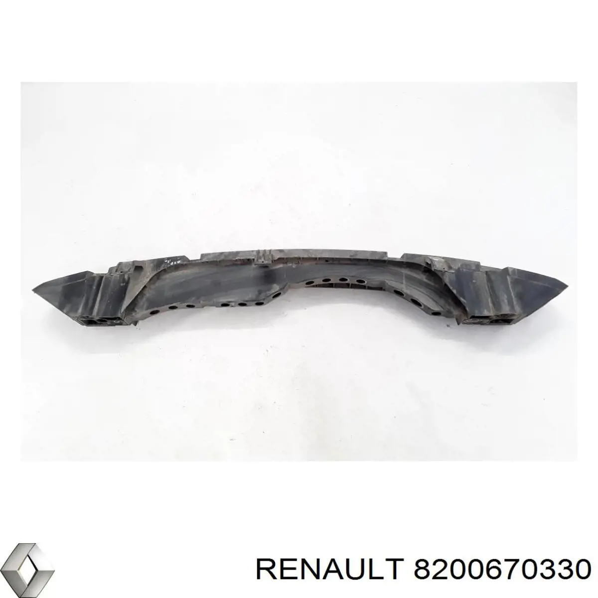 Купить 8200670330 Renault (RVI) Шина бампера заднего