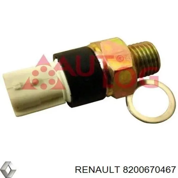 Купить 8200670467 Renault (RVI) Датчик давления масла