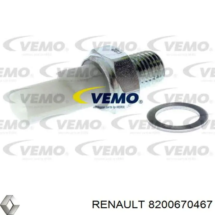 8200670467 Renault (RVI) sensor de pressão de óleo
