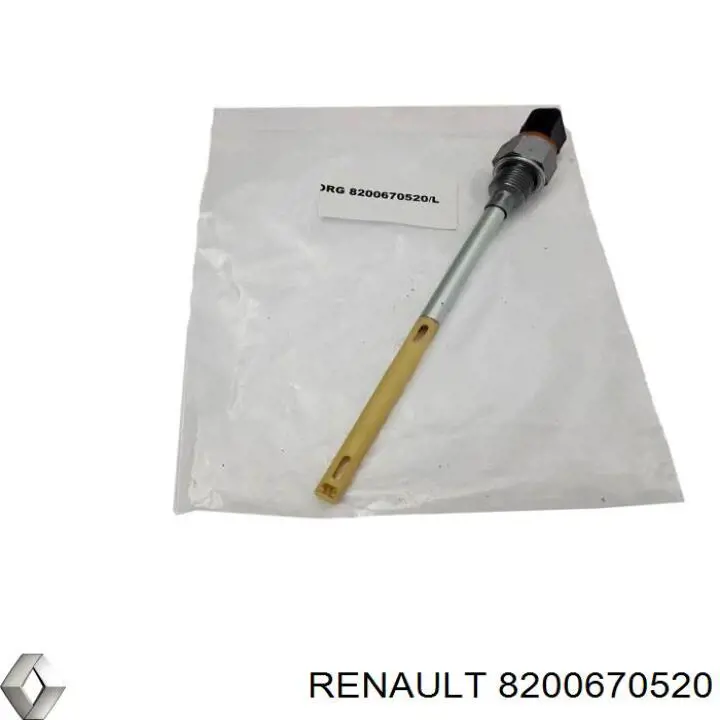 8200670520 Renault (RVI) sensor do nível de óleo de motor