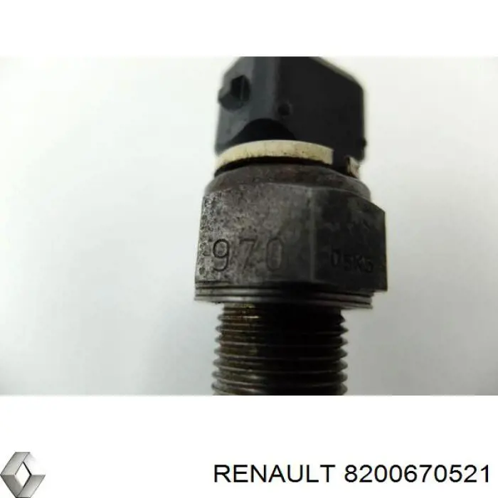 8200670521 Renault (RVI) sonda (indicador do nível de óleo no motor)