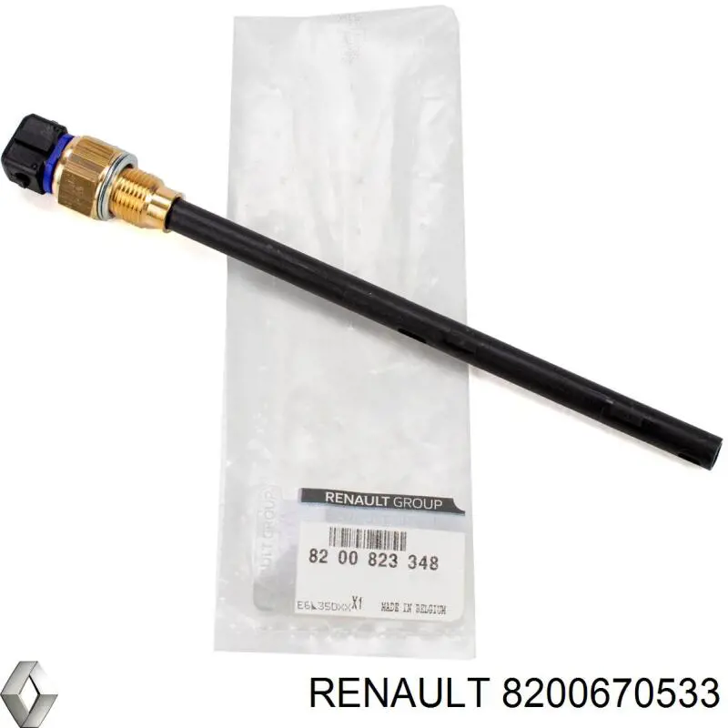 Датчик уровня масла двигателя Renault (RVI) 8200670533 цена, от 15.56 USD