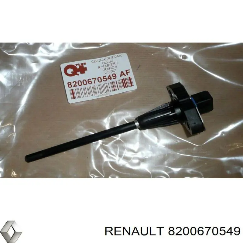 8200670549 Renault (RVI) sensor do nível de óleo de motor