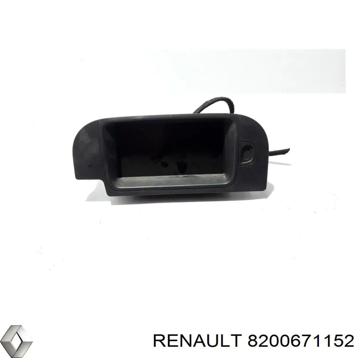 Дисплей многофункциональный Renault (RVI) 8200671152 цена, от 12.67 USD