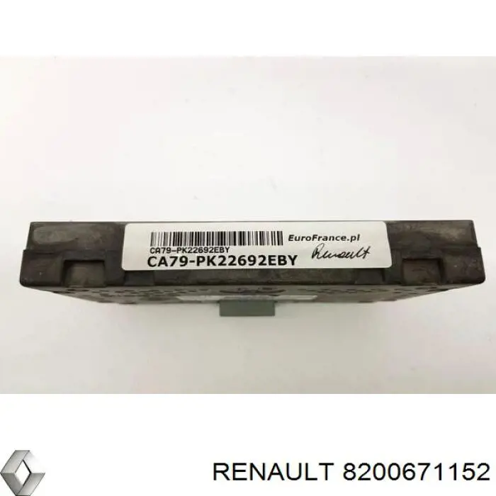 Купить 8200671152 Renault (RVI) Дисплей многофункциональный