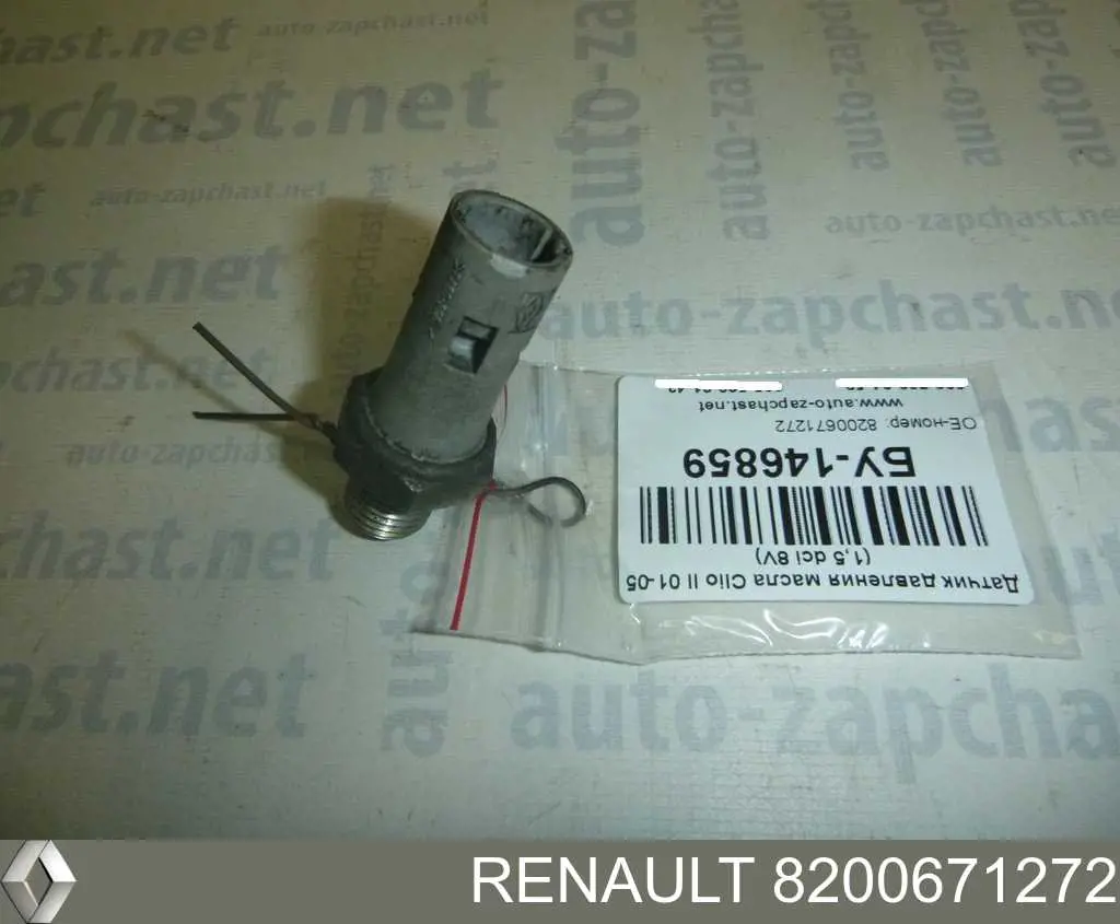 8200671272 Renault (RVI) sensor de pressão de óleo