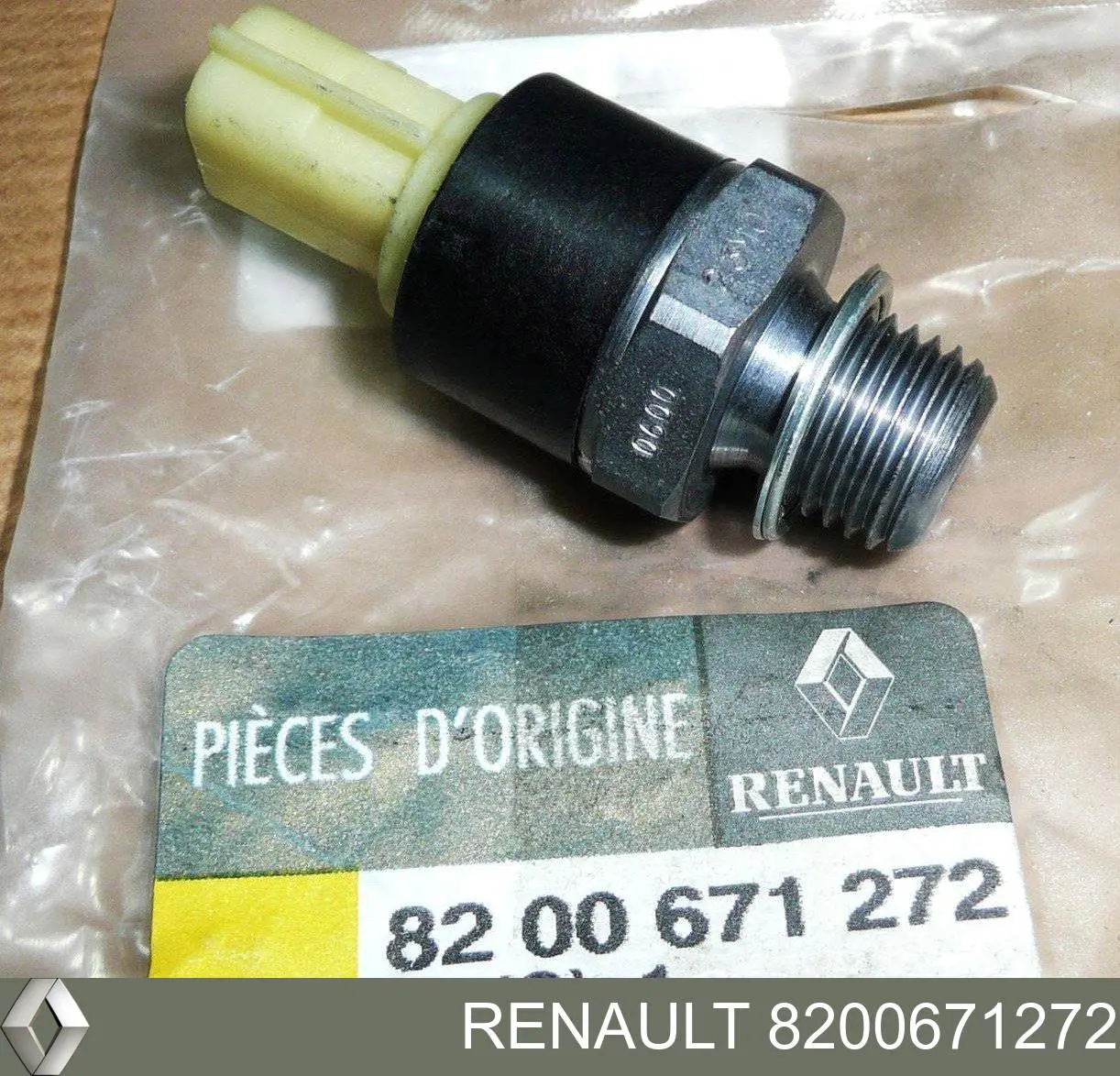 Купить 8200671272 Renault (RVI) Датчик давления масла
