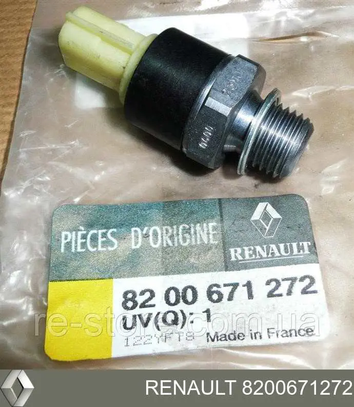Манометры (указатель давления масла) Renault (RVI) 8200671272 цена, от 18.32 USD