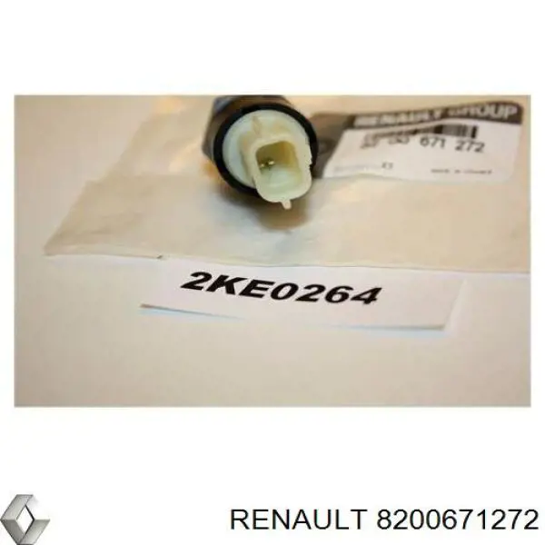 Датчик тиску масла 8200671272 Renault (RVI)
