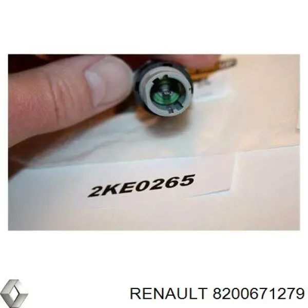 Датчик давления масла Renault (RVI) 8200671279