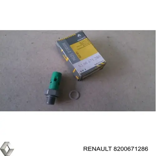 8200671286 Renault (RVI) Датчик указателя давления масла