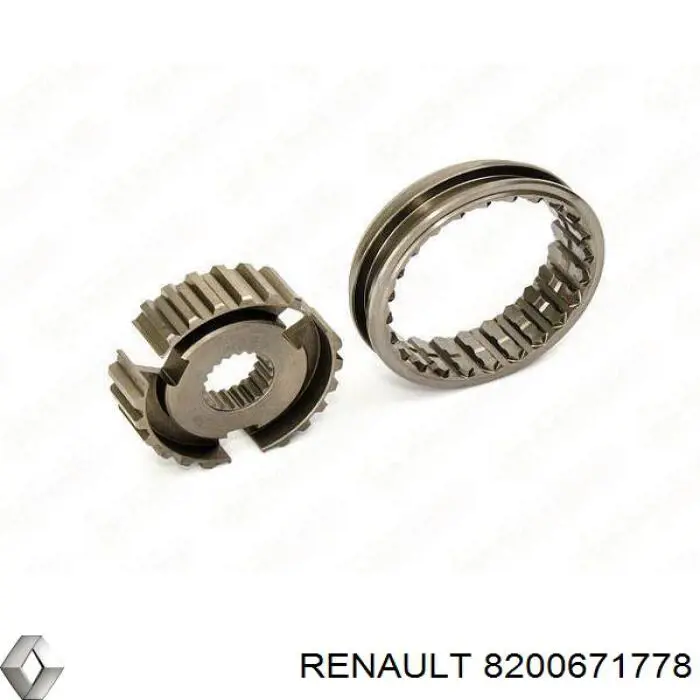 Синхронизатор пятой передачи Renault (RVI) 8200671778 цена, от 33.82 USD