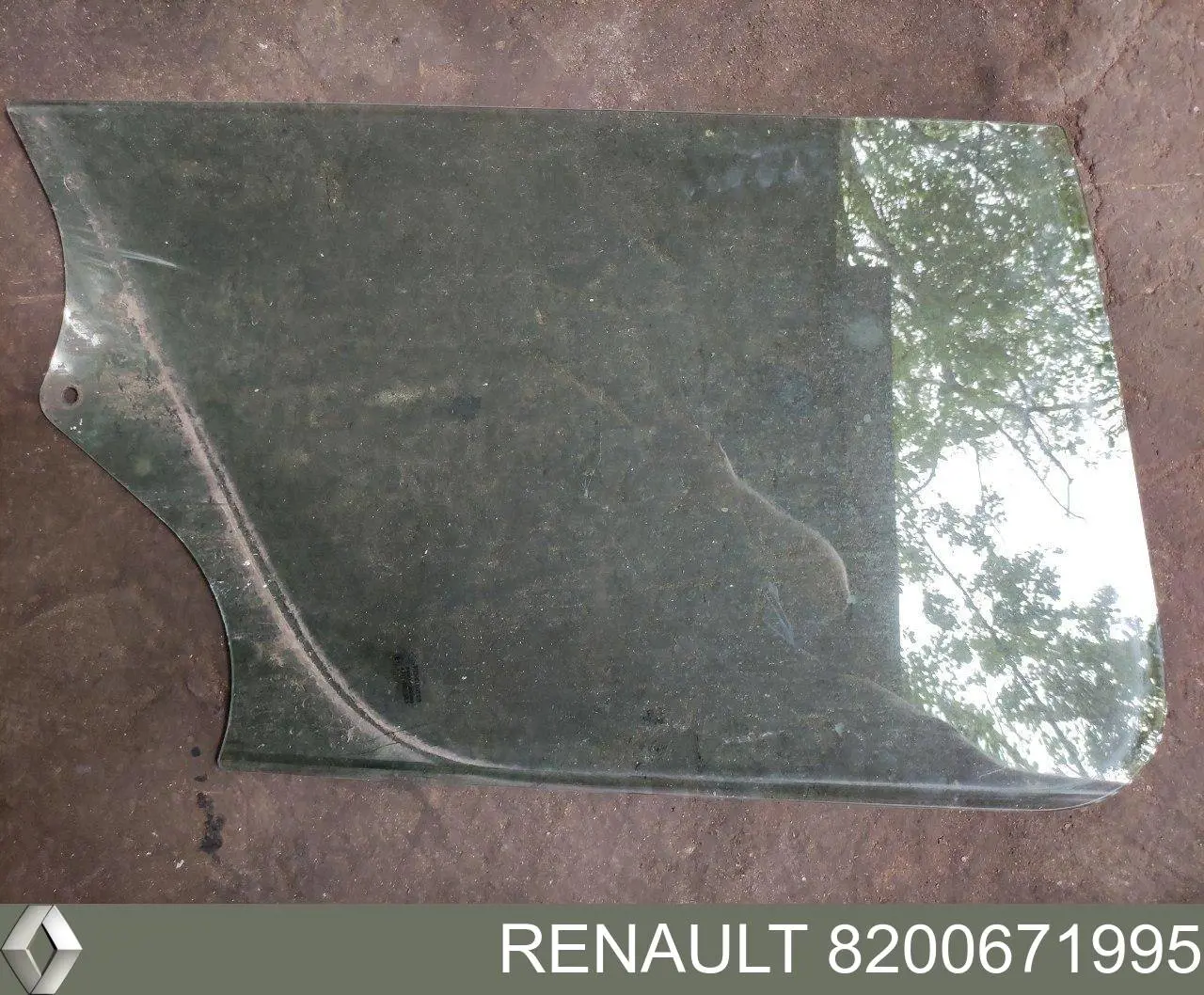 8200671995 Renault (RVI) стекло двери передней левой