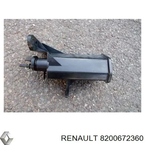 Адсорбер паров топлива Renault (RVI) 8200672360