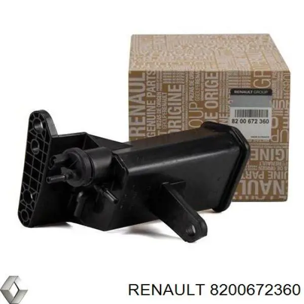Адсорбер паров топлива Renault (RVI) 8200672360