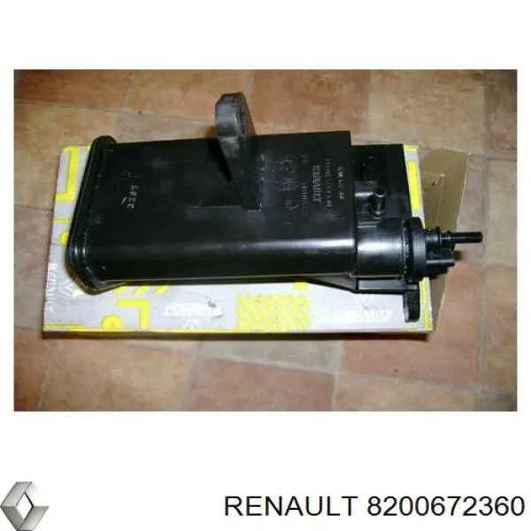 Абсорбер паров топлива Renault (RVI) 8200672360 цена, от 64.83 USD
