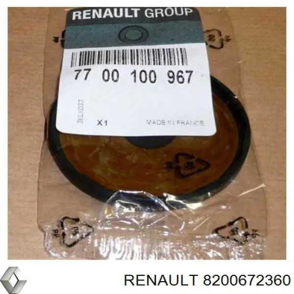 Купить 8200672360 Renault (RVI) Адсорбер