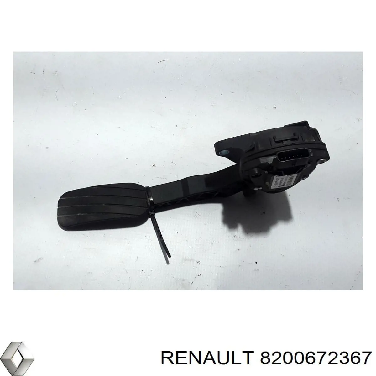 8200672367 Renault (RVI) pedal de gás (de acelerador)