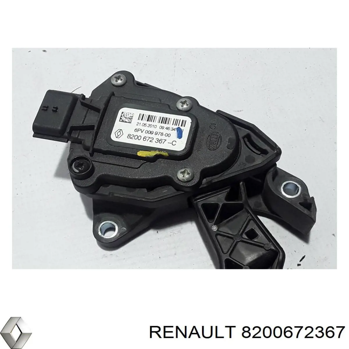 Педаль газа (акселератора) Renault (RVI) 8200672367 цена, от 52.37 USD