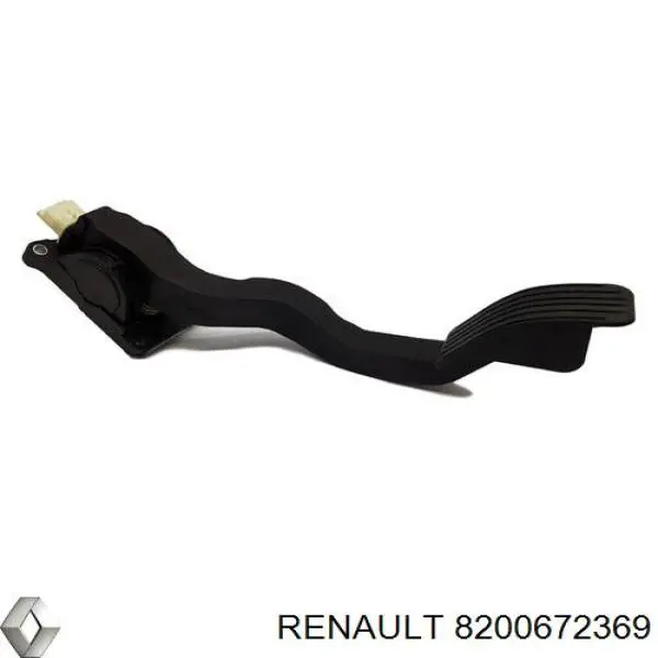 Купить 8200672369 Renault (RVI) Педаль газа