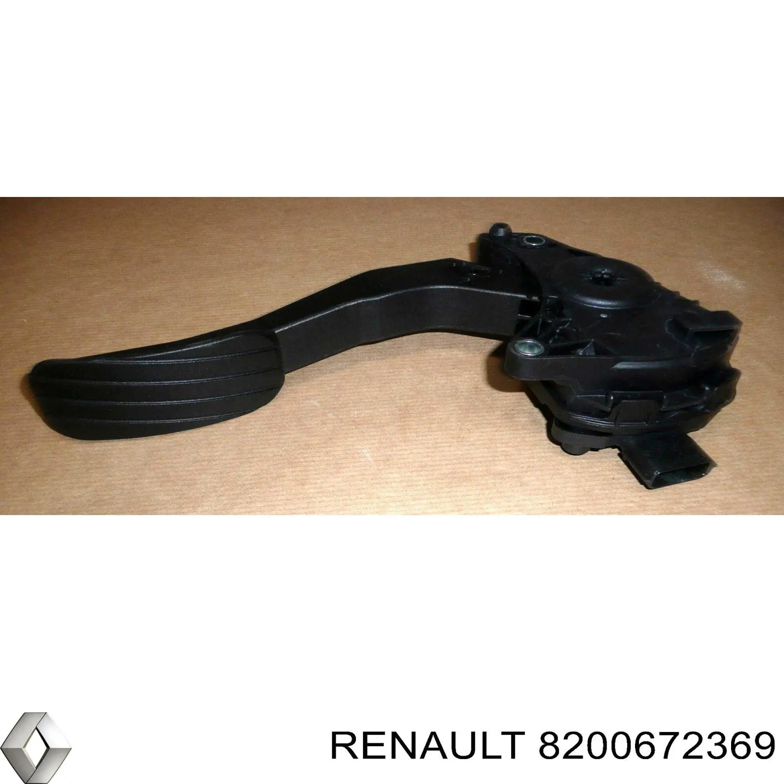 Педаль газа (акселератора) Renault (RVI) 8200672369 цена, от 29.59 USD