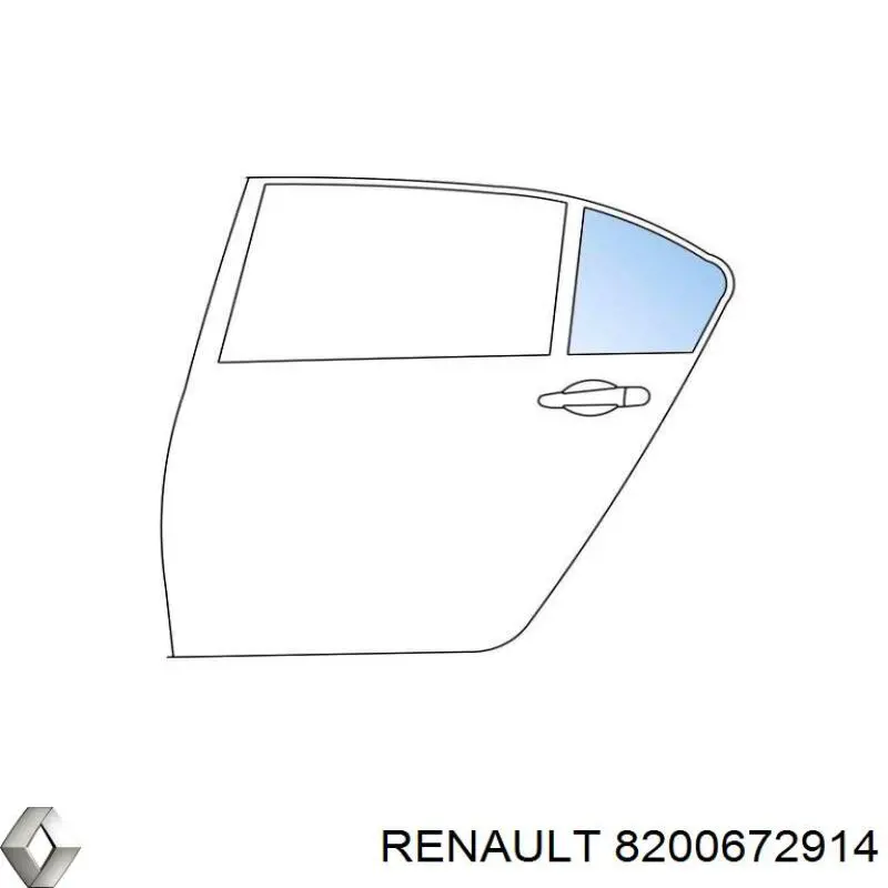 8200672914 Renault (RVI) 