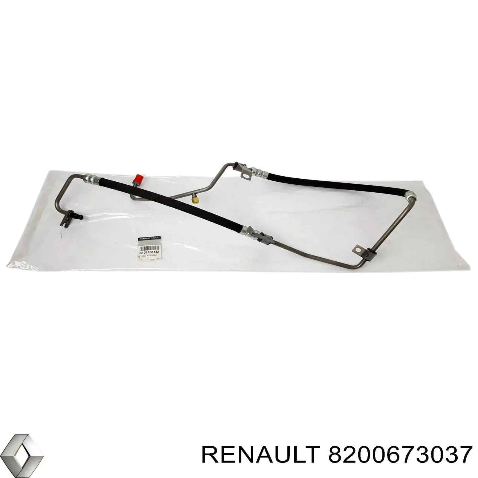 Патрубок высокого давления гидроусилителя Renault (RVI) 8200673037 цена, от 286.39 USD