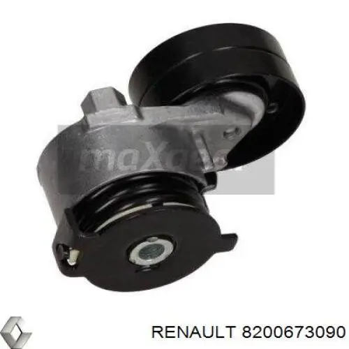 Роликовий модуль натяжителя ремня Renault (RVI) 8200673090 цена, от 22.74 USD