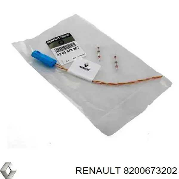 8200673202 Renault (RVI) sensor de posição (de revoluções de cambota)