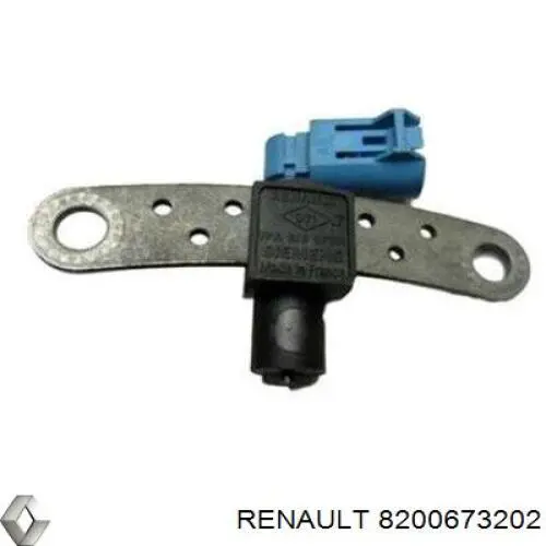 Купить 8200673202 Renault (RVI) Датчик оборотов коленвала
