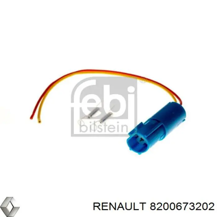Датчик положения коленвала Renault (RVI) 8200673202