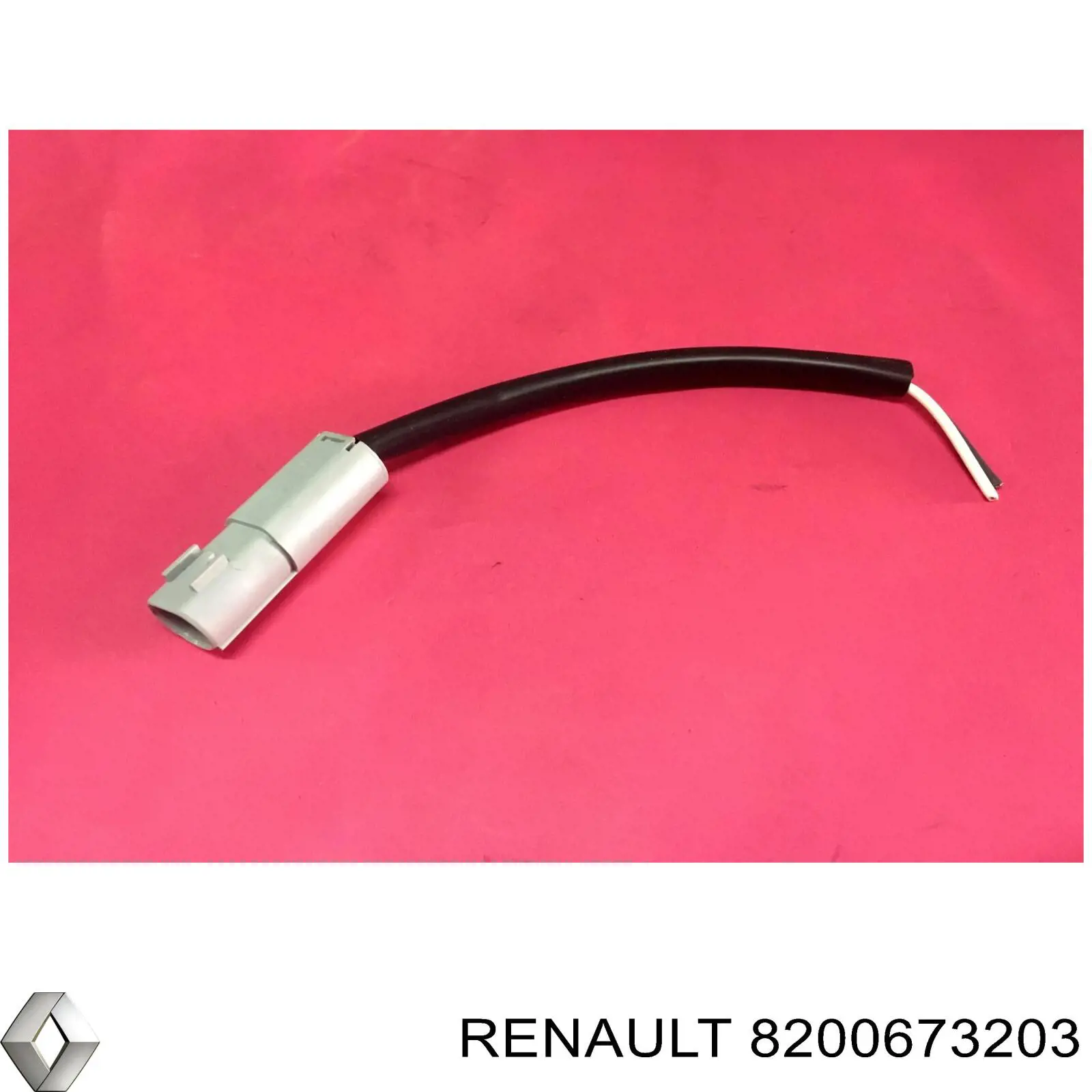 Купить 8200673203 Renault (RVI) Разъем (фишка) датчика положения распредвала