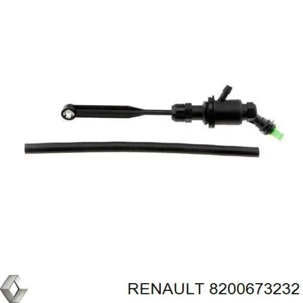 Купить 8200673232 Renault (RVI) Главный цилиндр сцепления