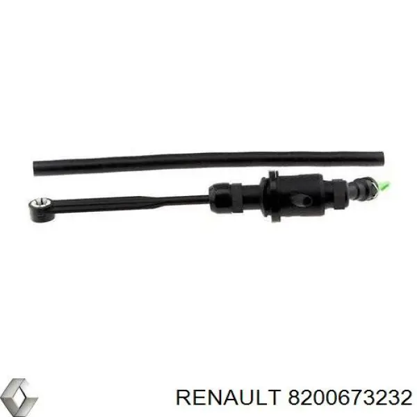 Главный цилиндр сцепления 8200673232 Renault (RVI)