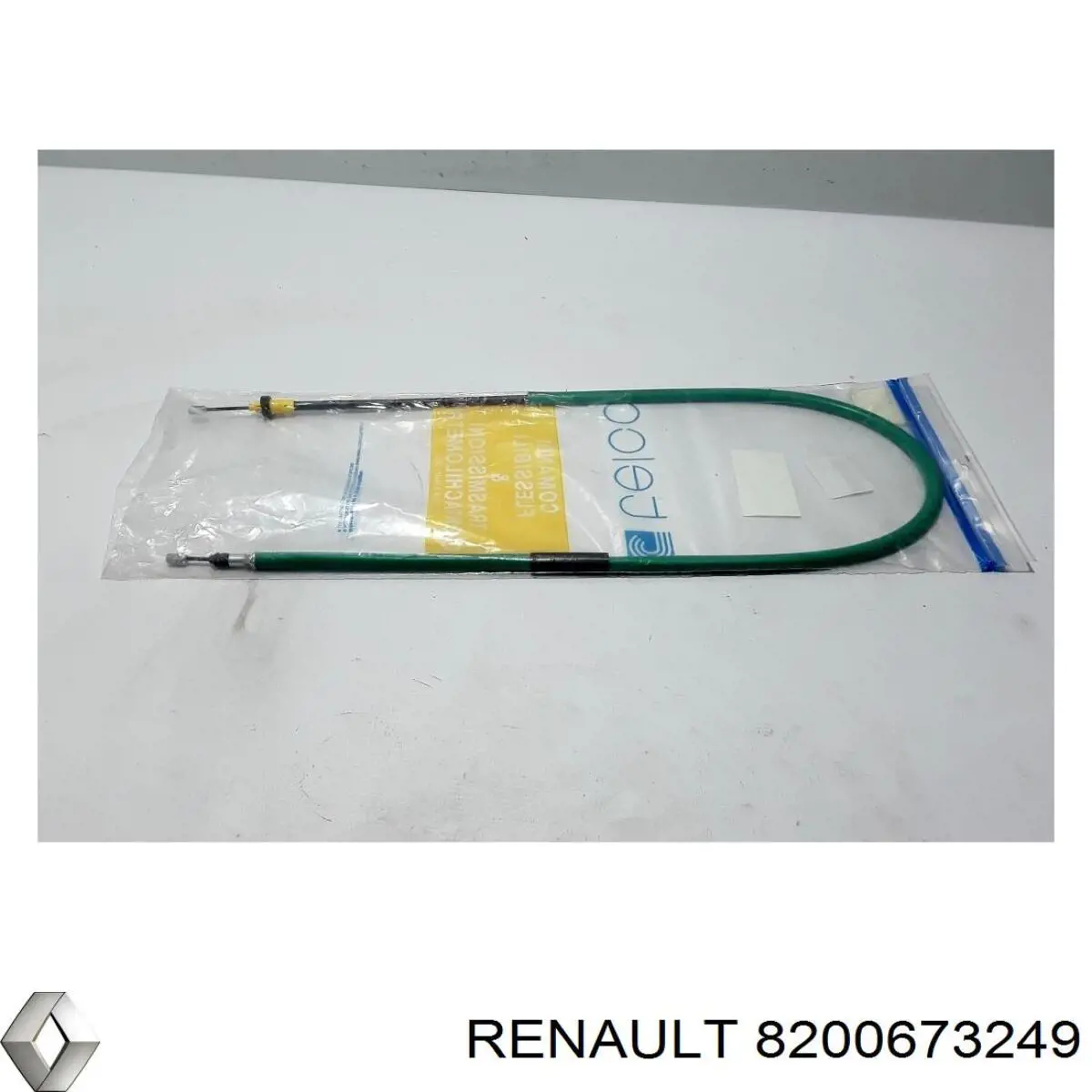 Трос стояночного тормоза задний правый Renault (RVI) 8200673249 цена, от 14.74 USD