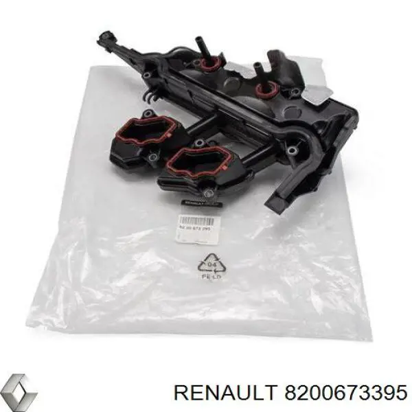 Tapa de culata 8200673395 Renault (RVI)