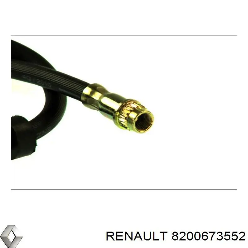 Шланг тормозной передний Renault (RVI) 8200673552 цена, от 8.00 USD