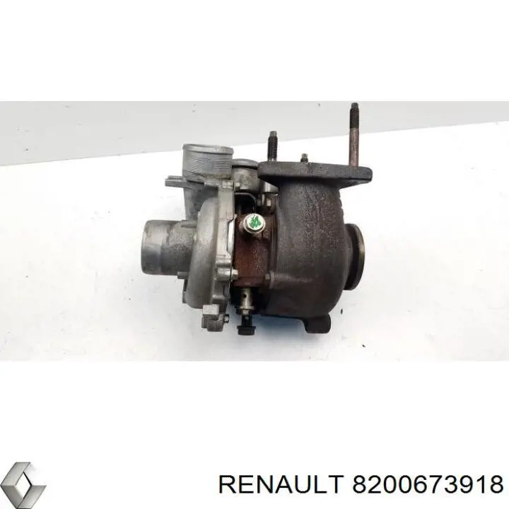 Турбина 8200673918 Renault (RVI)