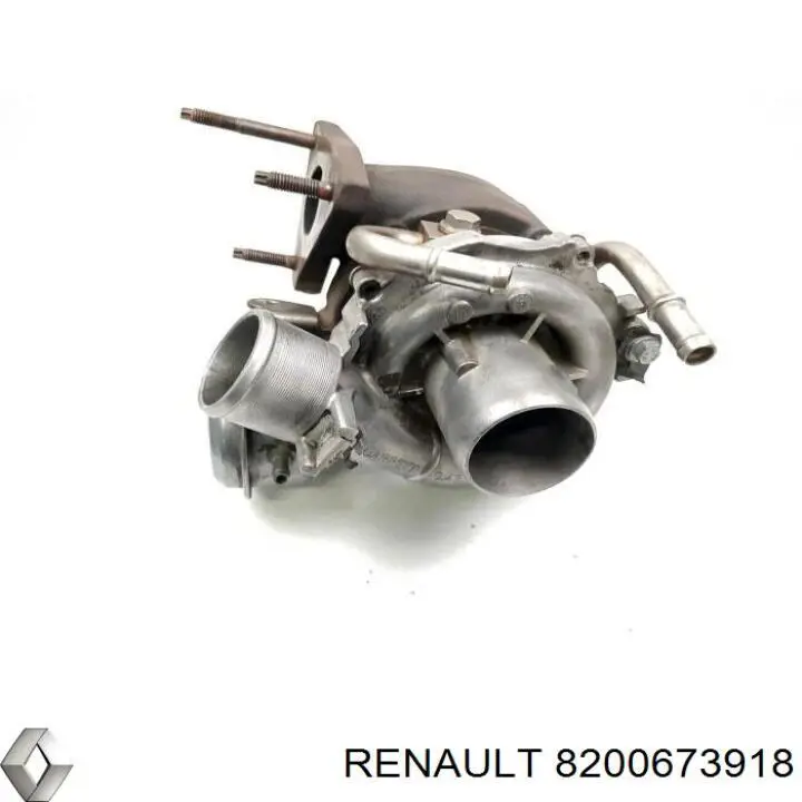 Турбонагнетатель Renault (RVI) 8200673918 цена, от 126.83 USD