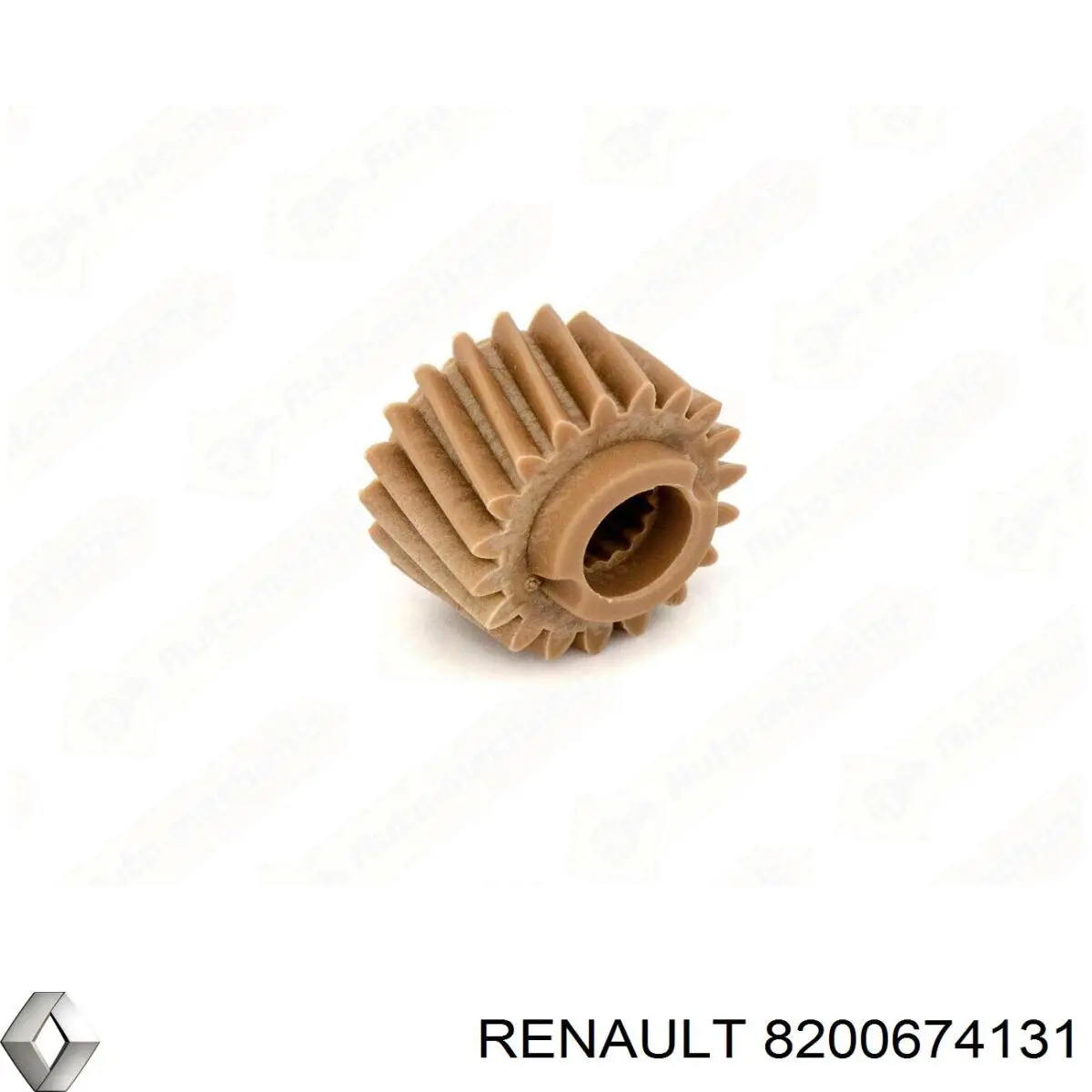 Шестерня спидометра ведомая Renault (RVI) 8200674131 цена, от 6.82 USD