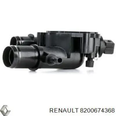 8200674368 Renault (RVI) Caixa do termostato