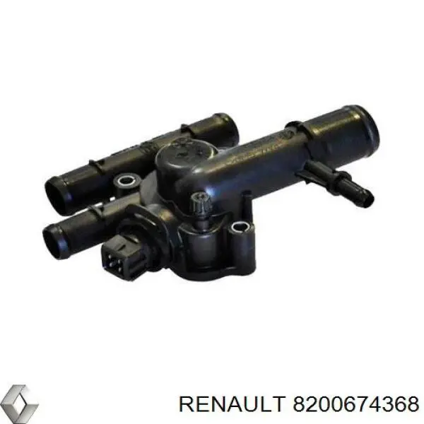 Compre 8200674368 Renault (RVI) Caixa do termostato