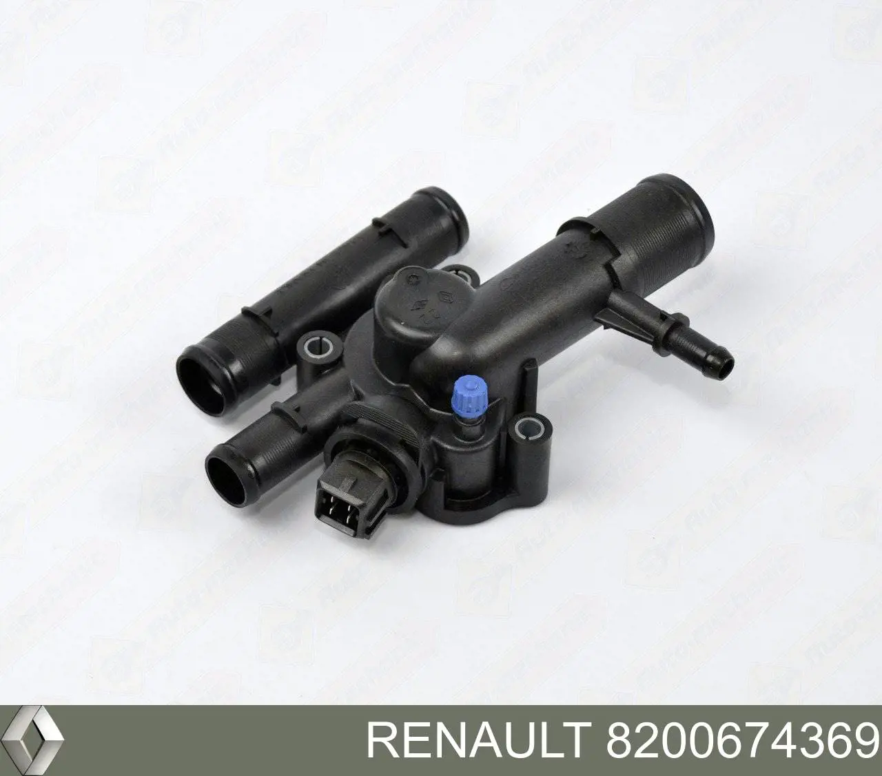 Термостат Renault (RVI) 8200674369