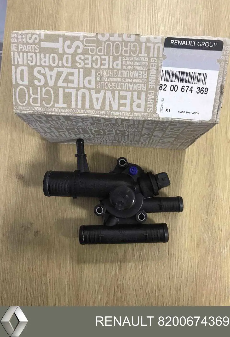 Термостат в корпусе Renault (RVI) 8200674369 цена, от 26.57 USD