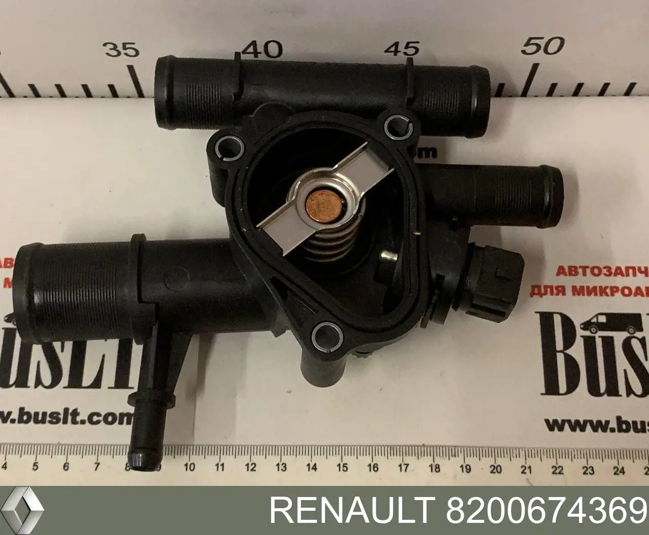 Купить 8200674369 Renault (RVI) Автомобильный термостат