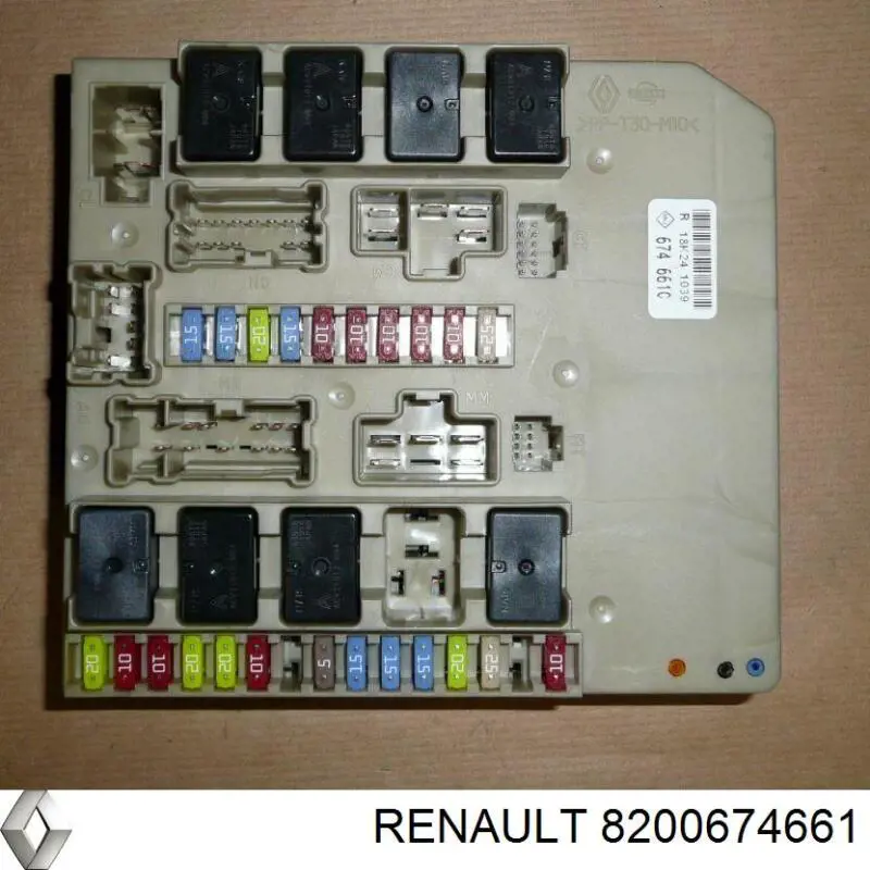 Коробка предохранителей Renault (RVI) 8200674661 цена, от 454.33 USD