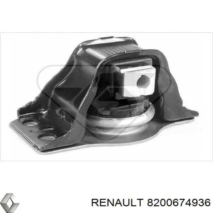 8200674936 Renault (RVI) подушка (опора двигателя правая)