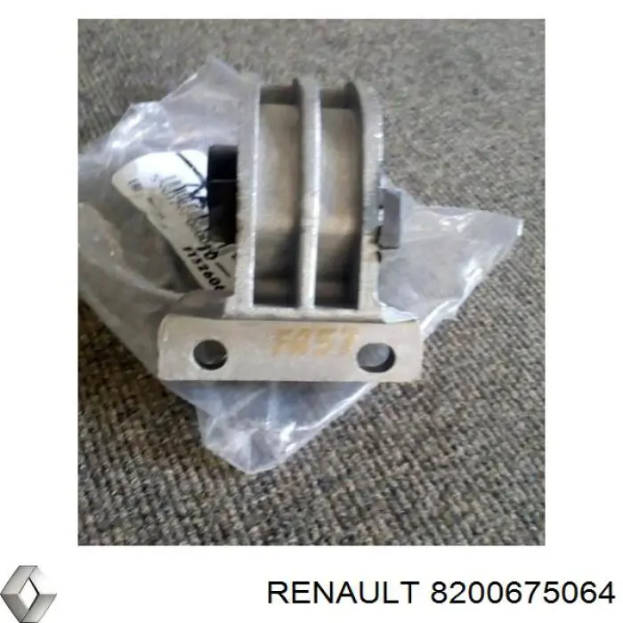 Задняя опора двигателя Renault (RVI) 8200675064 цена, от 36.80 USD