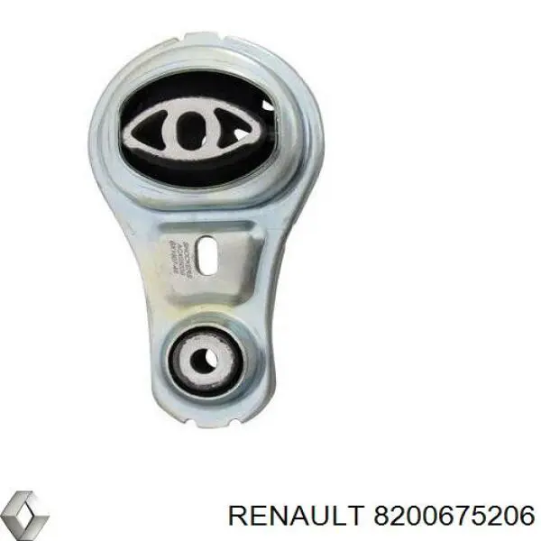 8200675206 Renault (RVI) Задняя подушка двигателя